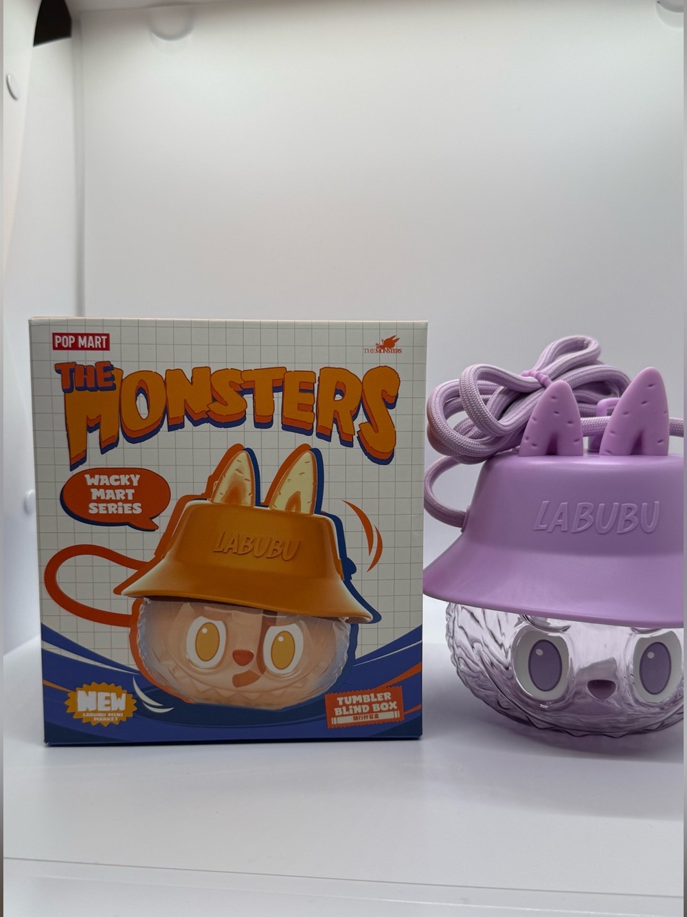 THE MONSTERS Wacky Mart Series-Tumbler Blind Box - CONFIRMED MISTY PURPLE